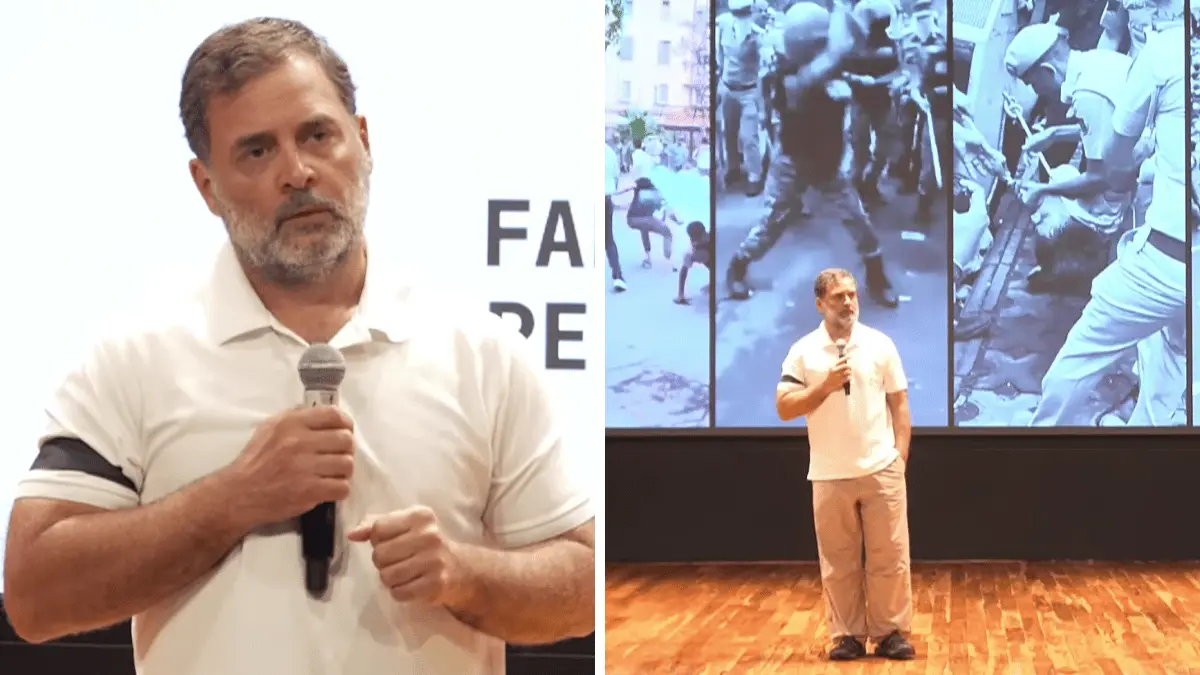 '152 पेपर लीक, एक भी सज़ा नहीं': राहुल गांधी की प्रेस कॉन्फ्रेंस में शिक्षा व्यवस्था पर तीखा हमला, पीएम से मांगी माफी