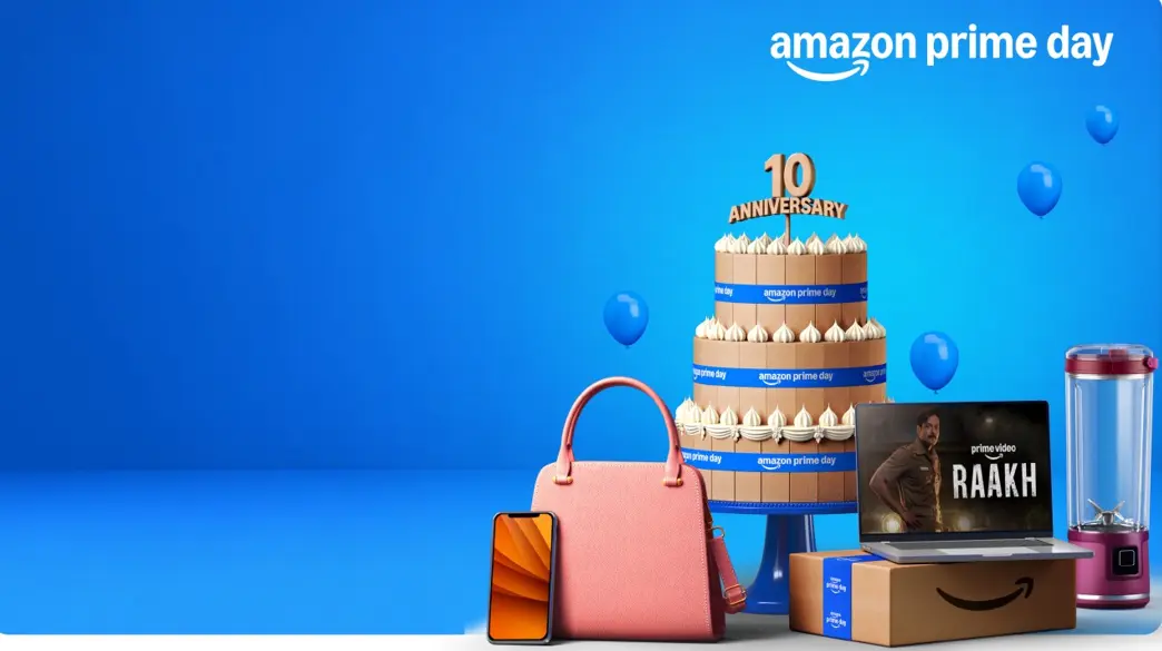 Amazon Prime Day Sale 2026 India Live: Huge Discounts on Phones, Laptops & TVs