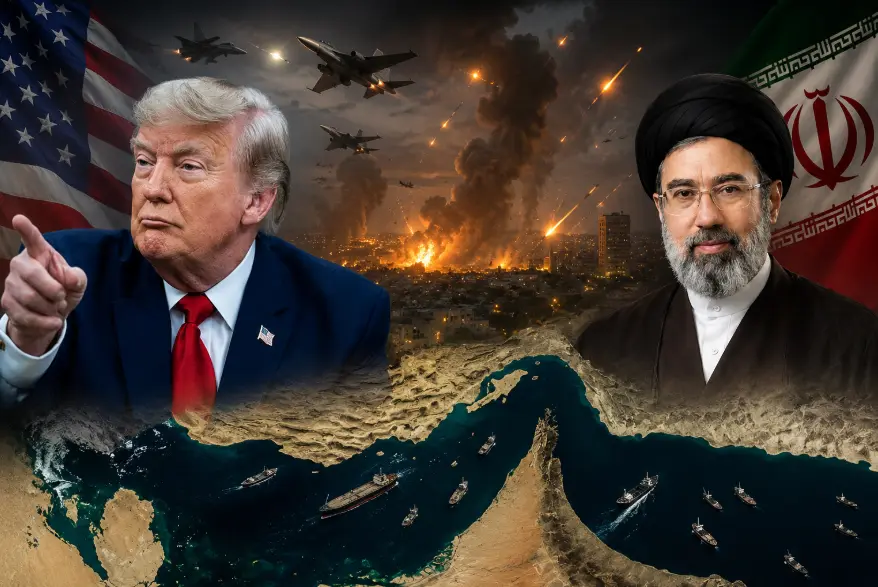 US-Iran Conflict Escalates: Sixth Straight Night of Strikes as Strait of Hormuz Crisis Deepens