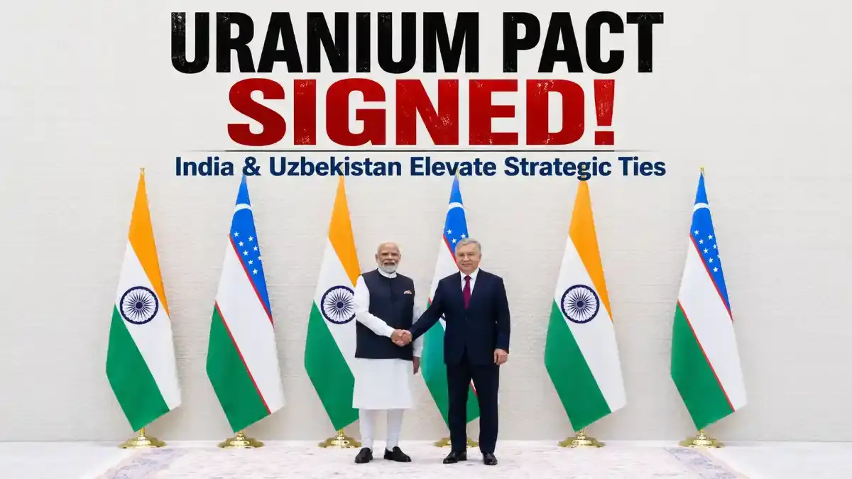 PM Modi Conferred Uzbekistan's Highest Honour 'Order of Friendship'