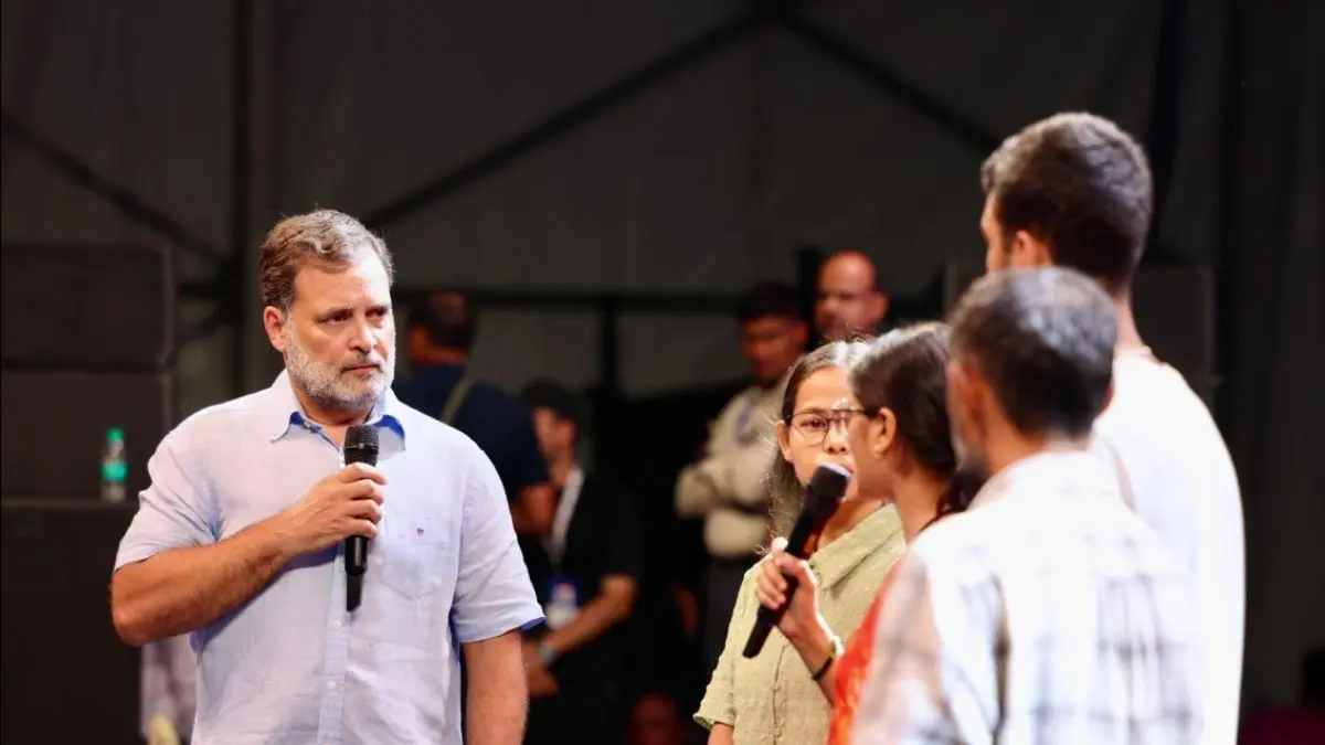 Rahul Gandhi Meets Father of Student Who Died by Suicide After NEET Paper Leak, Vows to Raise Issue in Parliament