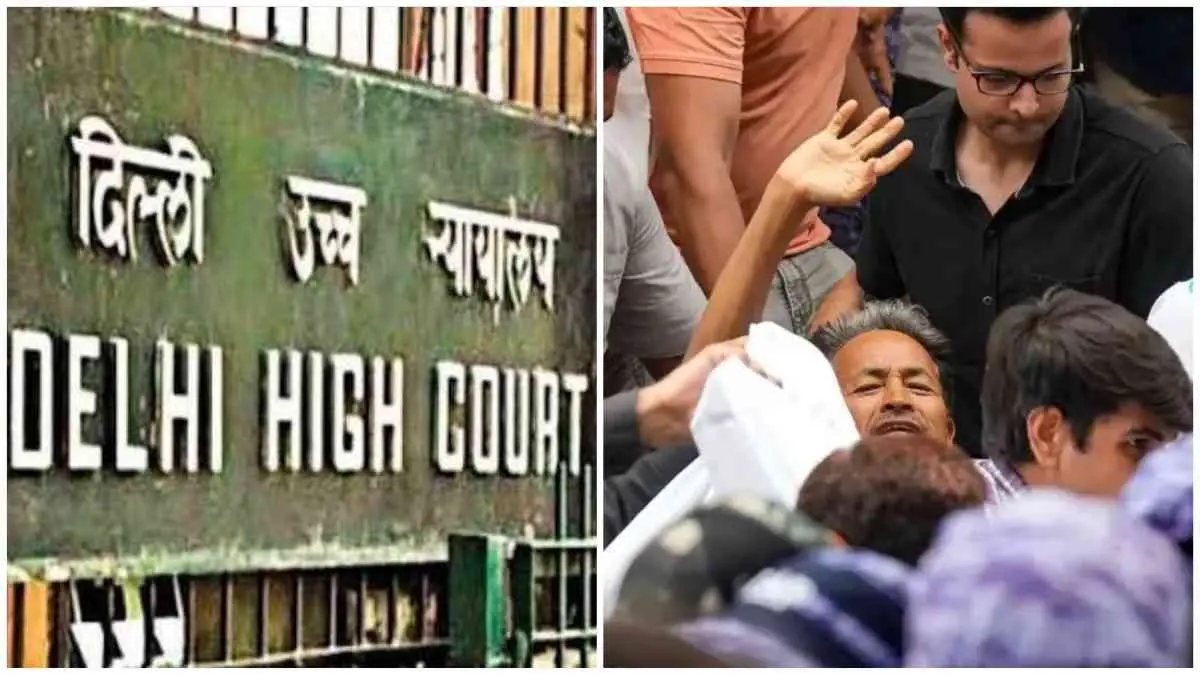 सोनम वांगचुक याचिका: दिल्ली हाईकोर्ट का सफदरजंग अस्पताल में रखने के फैसले को सही ठहराने से इनकार, तीन दिन में हेल्थ रिपोर्ट तलब