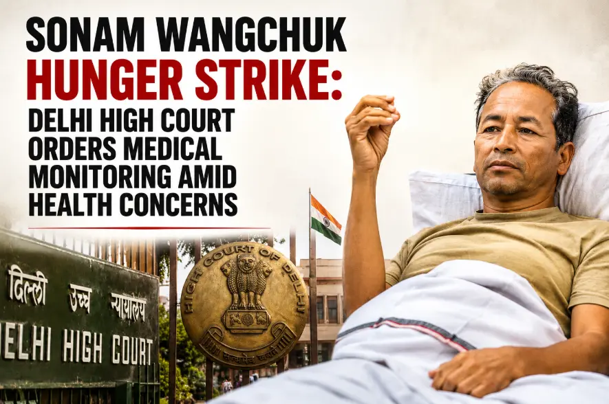 Sonam Wangchuk Hunger Strike Enters Day 19; Delhi High Court Orders Regular Medical Monitoring
