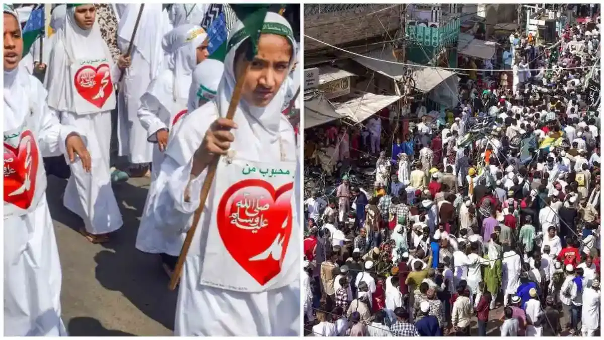 Eid Milad-un-Nabi 2026 Celebrated Across India With Devotion