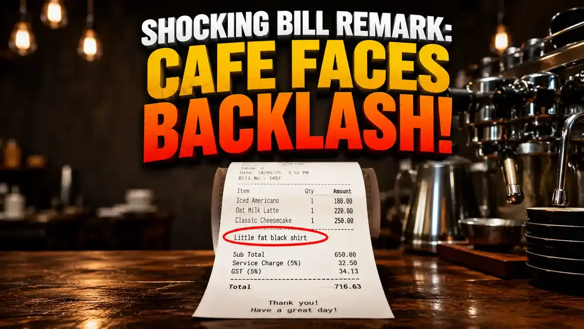 Bengaluru Cafe Bill Body Shaming Sparks Outrage at Subko