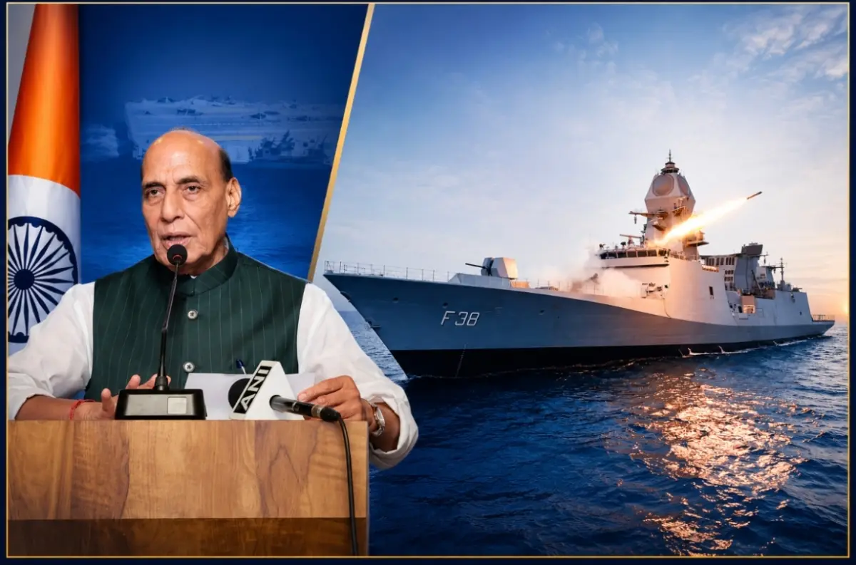 INS Mahendragiri Commissioned: Navy's Sixth Project 17A Stealth Frigate Joins Fleet in Visakhapatnam