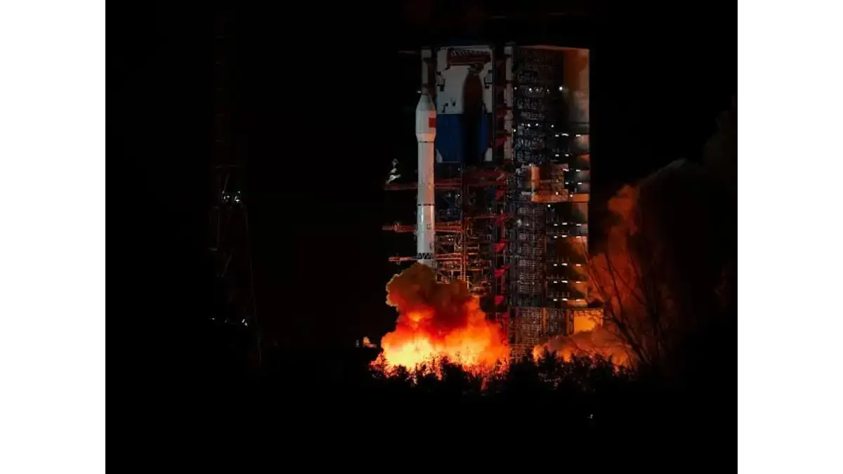 Chinese Rocket Failure: Long March 7A Explodes 85 Seconds After Liftoff