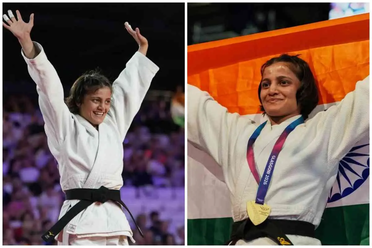 Asmita Dey Wins India's First-Ever CWG Judo Gold Medal