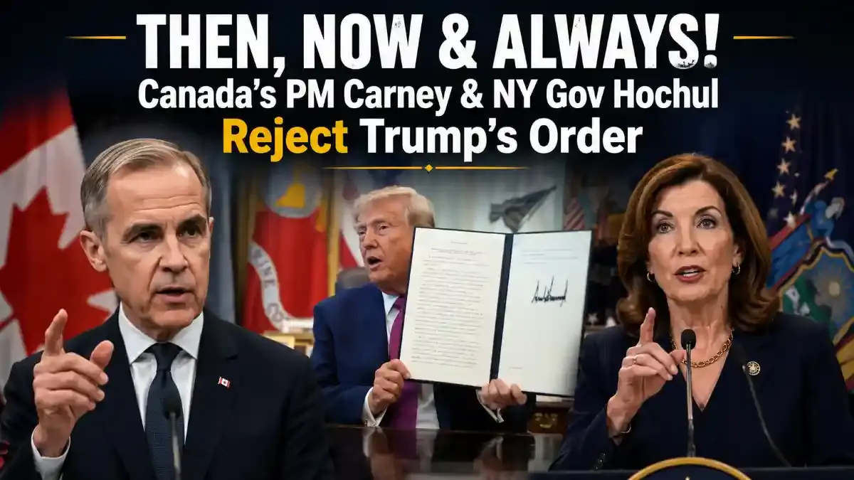 Trump Renames Lake Ontario to 'Lake America' Amid Tariff Standoff