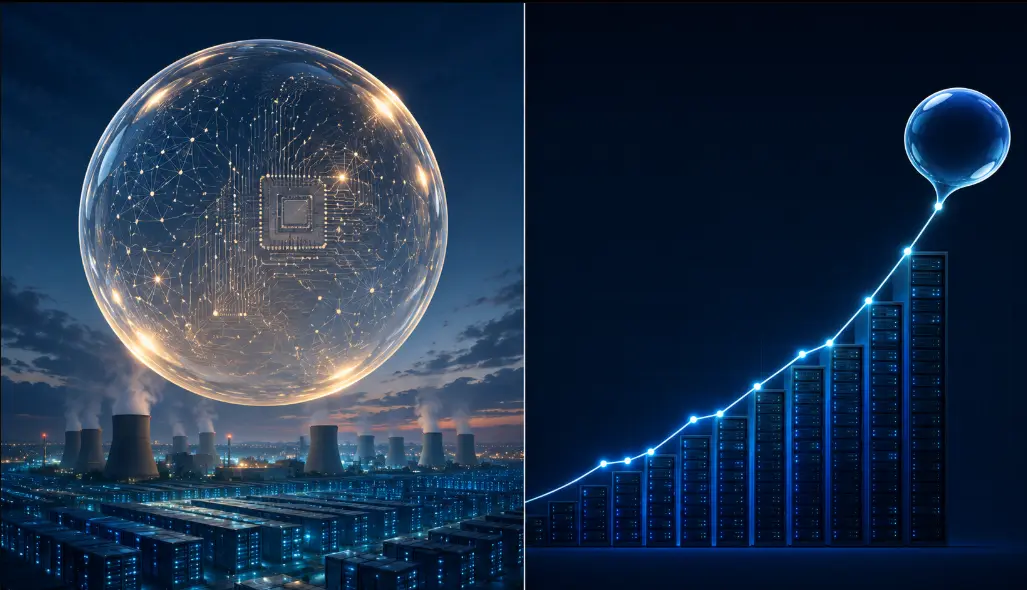 Is AI a Trillion-Dollar Bubble? Inside the Debate Over Tech's Biggest Bet