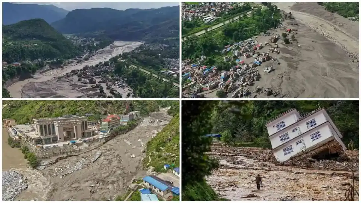 नेपाल में भोटे कोशी की बाढ़ से तबाही: 105 भारतीयों समेत 384 पर्यटक लापता