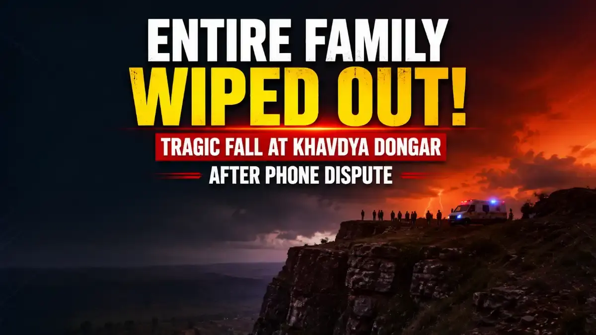 Chhatrapati Sambhajinagar Family Tragedy: Three Die at Hill