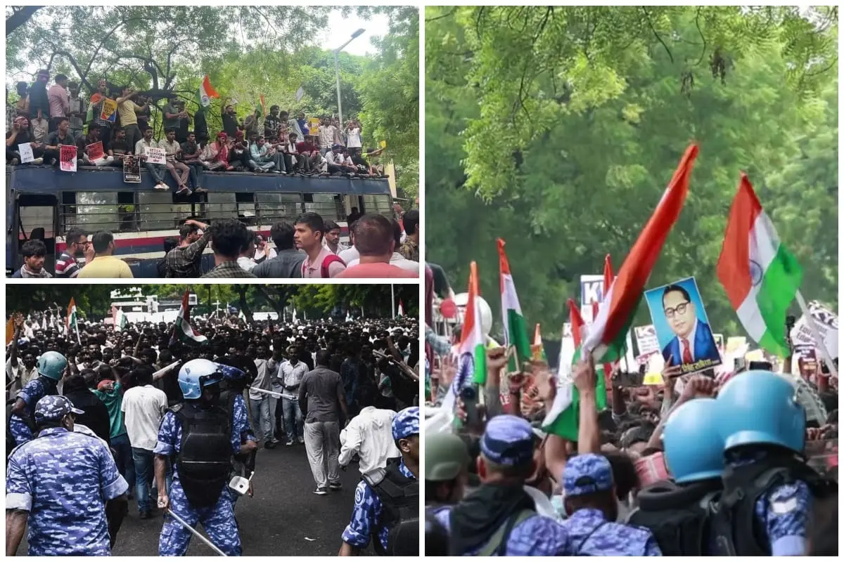 Government Opens Dialogue With CJP After Massive Parliament March as Student Protest Reaches Parliament