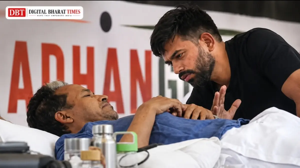 Sonam Wangchuk Loses 6 kg on Day 8 of Hunger Strike in CJP Protest