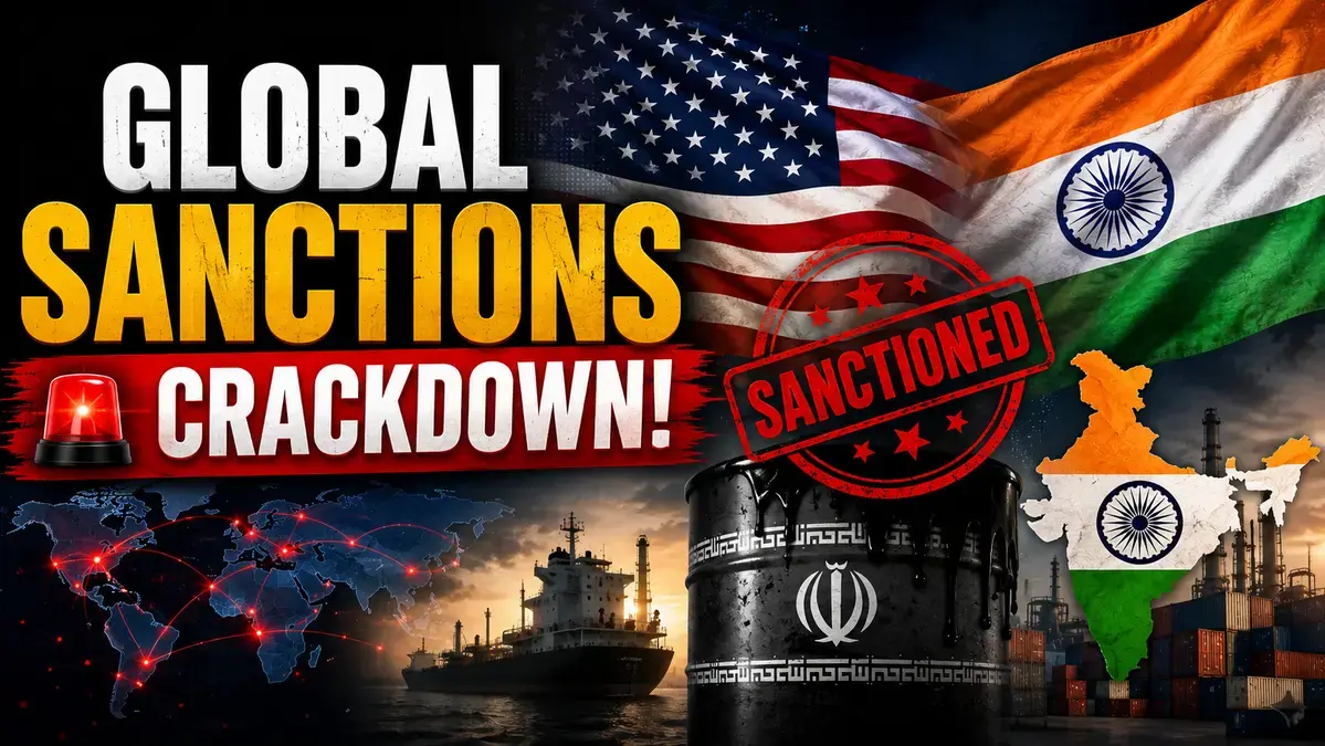 Operation Economic Outcast: US Sanctions 4 Indian Firms Over Iran Oil