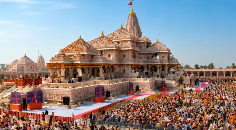 Ayodhya Ram Temple Theft: Stolen Cash Was Hidden in Temple Washrooms Before Smuggling
