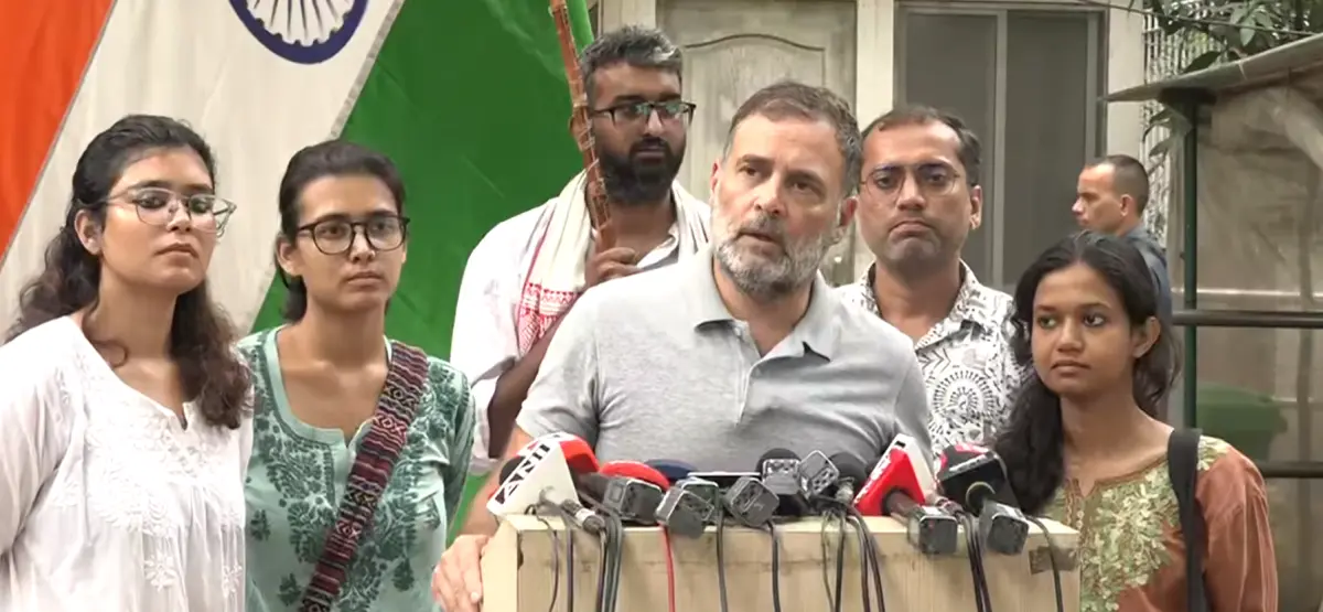 राहुल गांधी का बड़ा बयान: 'तीन मांगें गैर-परक्राम्य, धर्मेंद्र प्रधान को हटाना ही होगा'