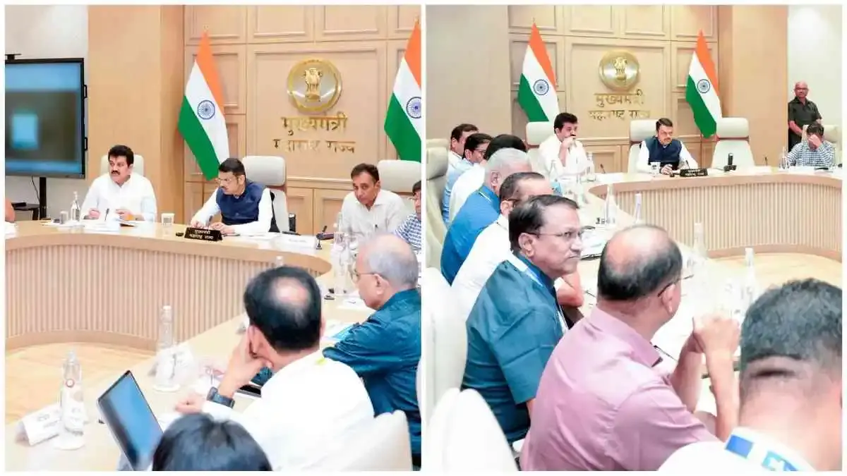 टँकरग्रस्त गावांना जलयुक्त शिवार 3.0 मध्ये प्राधान्य: मुख्यमंत्री फडणवीसांचे निर्देश