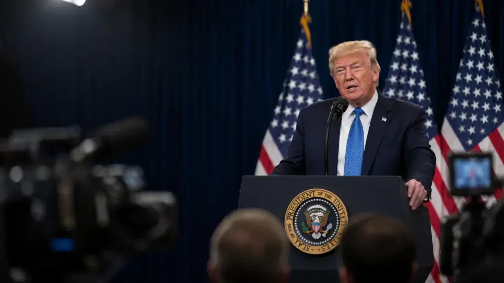 Donald Trump Signals Imminent Strait of Hormuz Deal and Touts Economic Progress in Las Vegas Speech