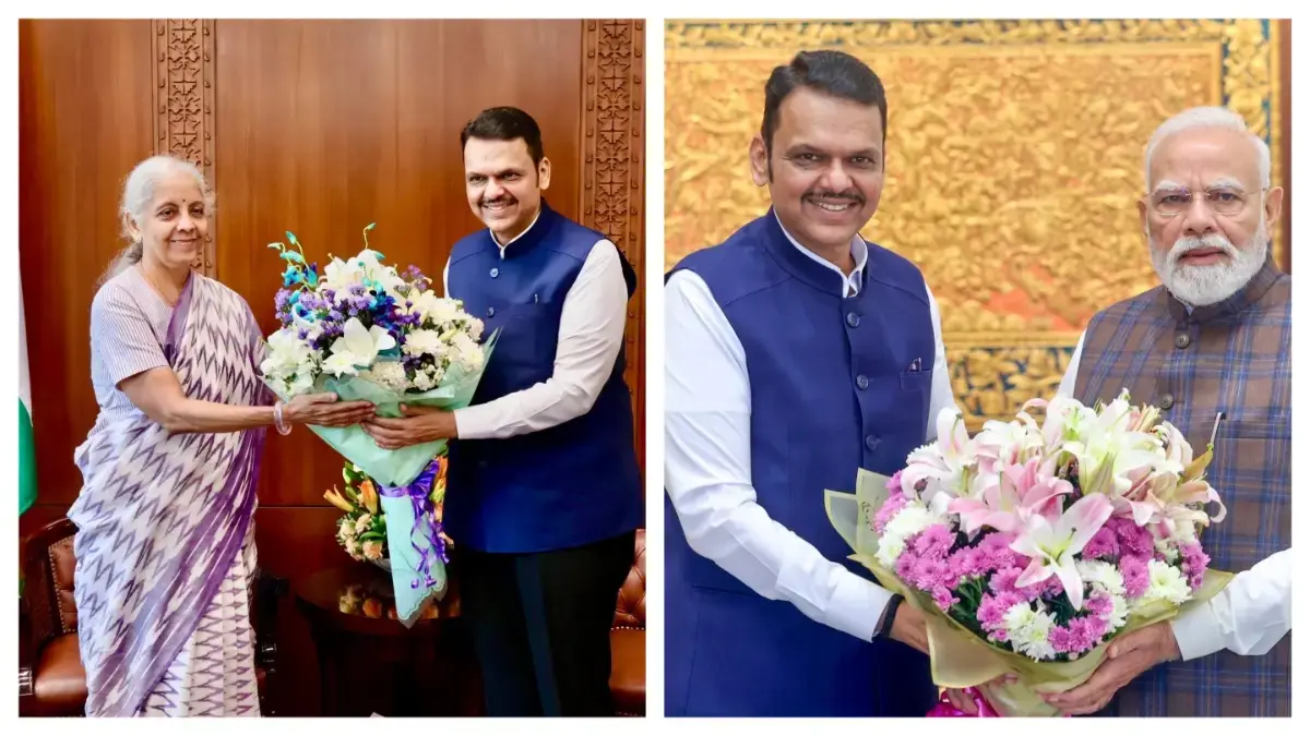 मुंबई- वाढवण एक्सप्रेसवे: मुख्यमंत्री फडणवीसांची मोदी अन् निर्मला सीतारमण यांच्याशी भेट