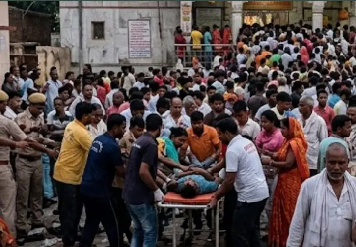 Twin Temple Tragedies: 7 Dead in Bihar, Panic Grips Ujjain Mahakal