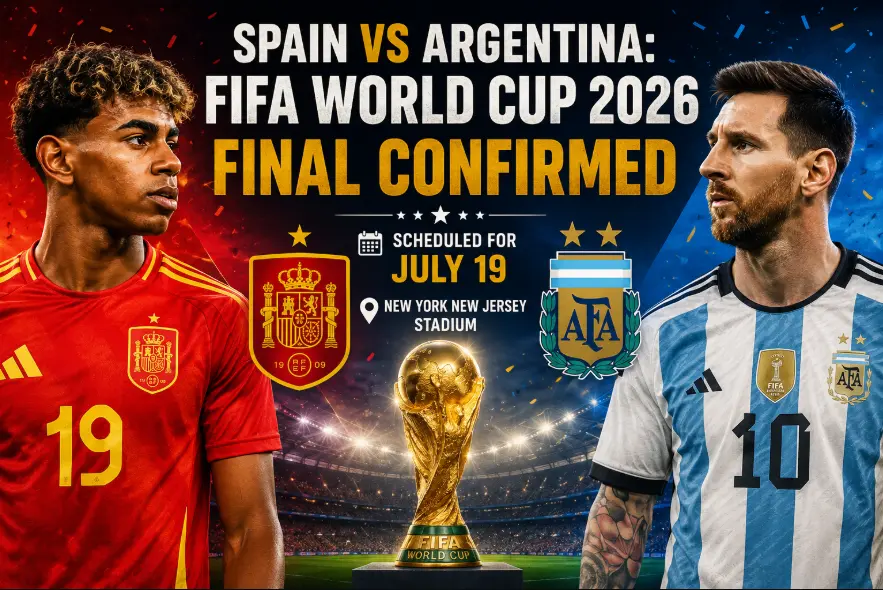 Spain vs Argentina World Cup 2026 Final: Lionel Messi Set for Historic Clash Against Lamine Yamal