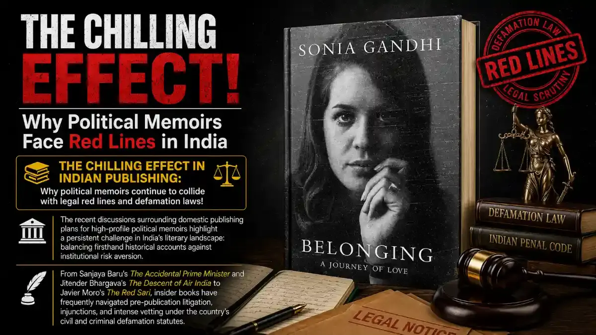 The Chilling Effect: Why Political Memoirs Collide With India's Red Lines