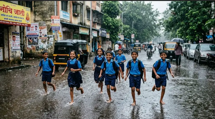 Mumbai Schools Colleges Shut as Heavy Monsoon Rains Batter Maharashtra
