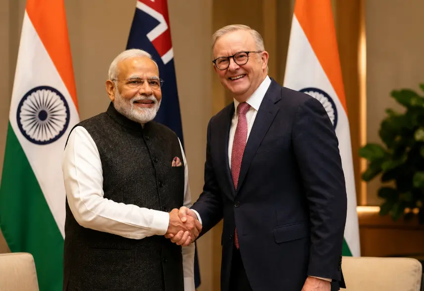 India, Australia Sign Landmark Uranium Deal as Modi, Albanese Meet in Melbourne