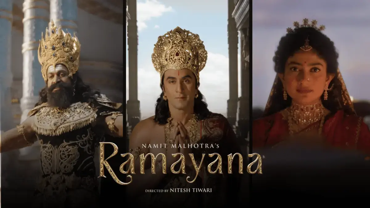 Nitesh Tiwari's 'Ramayana: Part 1' Trailer Unveiled: Ranbir Kapoor's Lord Ram and Yash's Ravana Set Up an Epic Mythological Clash