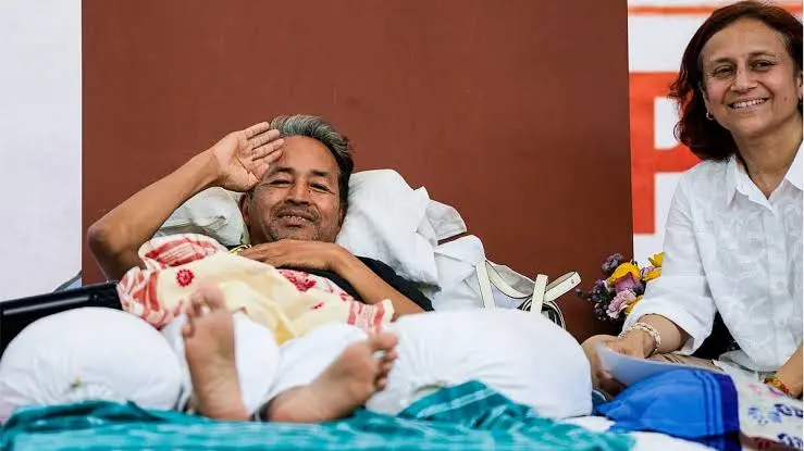 Sonam Wangchuk Hospitalised on Day 21 of Hunger Strike, Wife Demands Consent Before Treatment