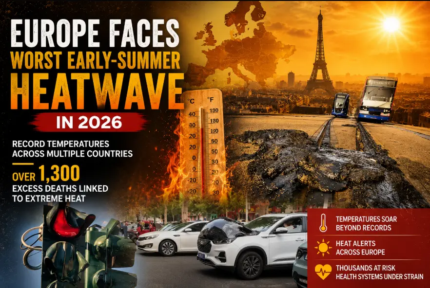 Europe Heatwave 2026: Record-Breaking Temperatures and Rising Death Toll