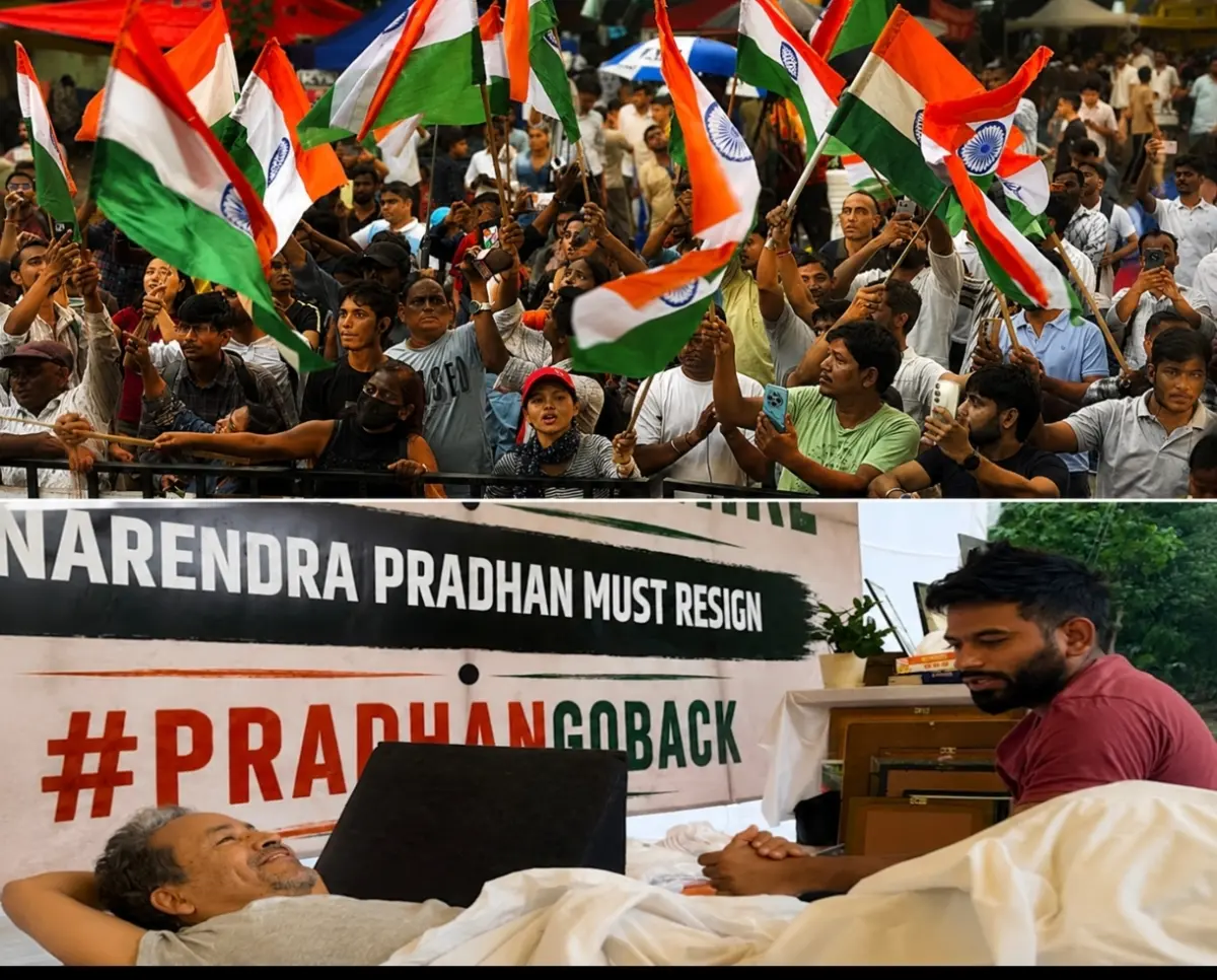 Sonam Wangchuk's Hunger Strike Enters 12th Day as CJP Protest Nears Monsoon Session Showdown