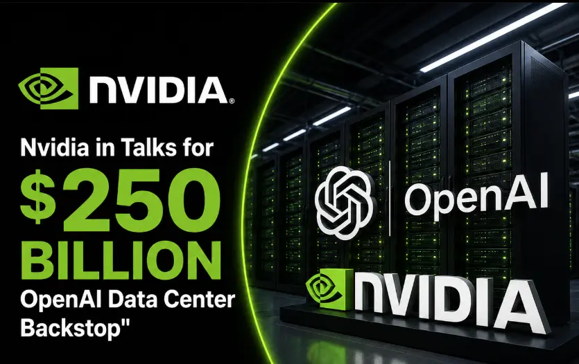 Nvidia in Talks for $250 Billion OpenAI Data Center Backstop