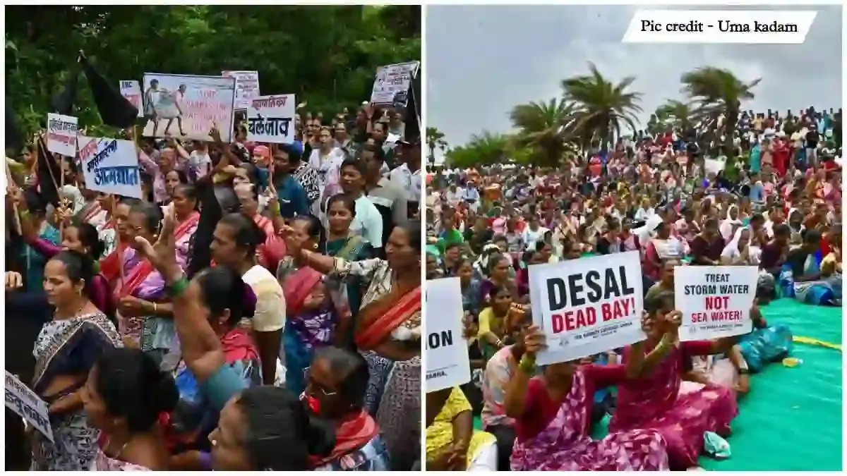 Manori Desalination Plant Protest Fishers Oppose BMC Project
