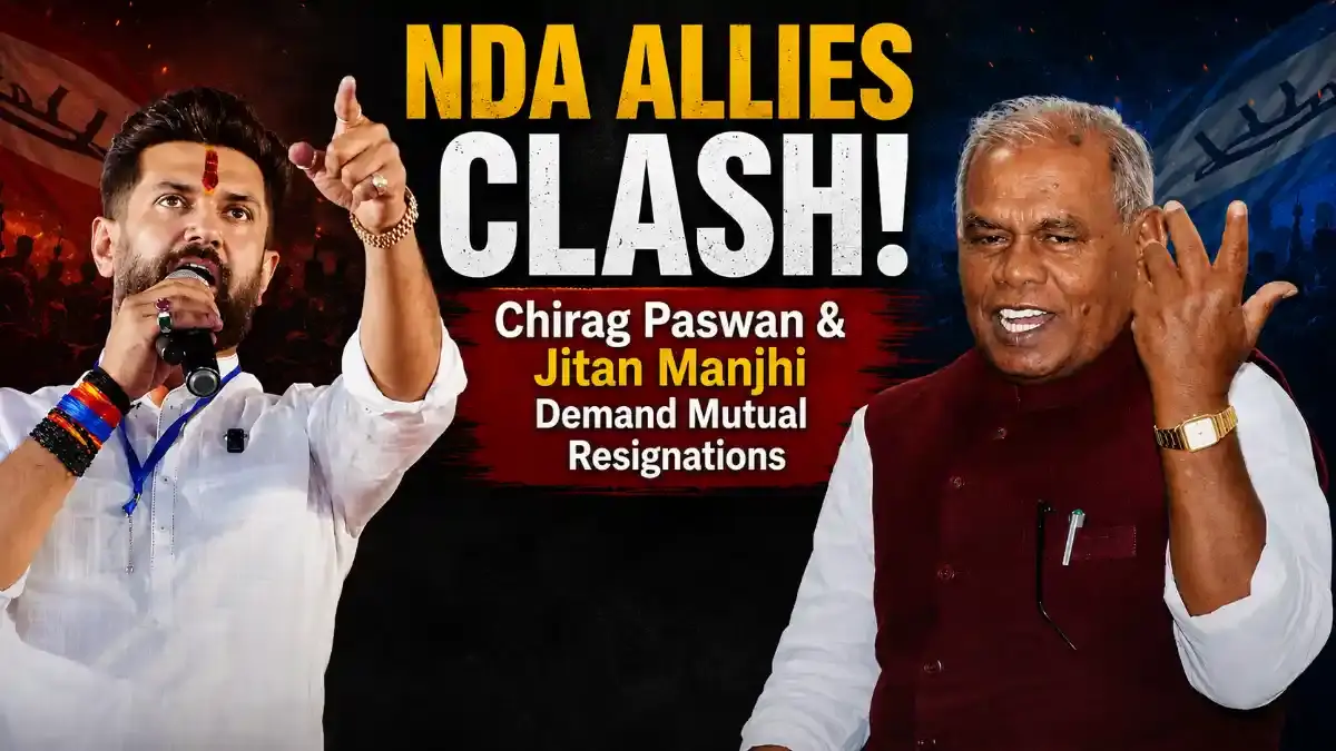 Bihar Reservation Row: Chirag & Manjhi Spar Over Creamy Layer
