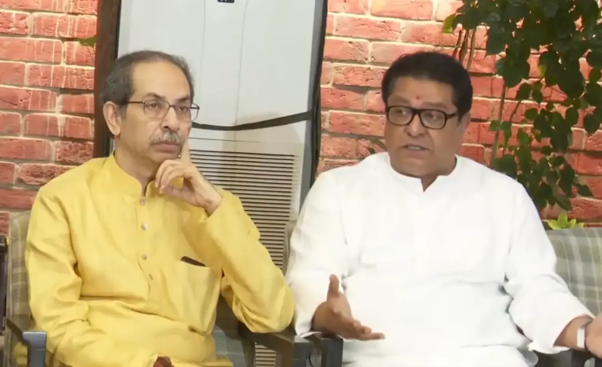 NEET आंदोलनावर ठाकरे बंधूंची संयुक्त पत्रकार परिषद: 'विद्यार्थ्यांवर अन्याय होत आहे'
