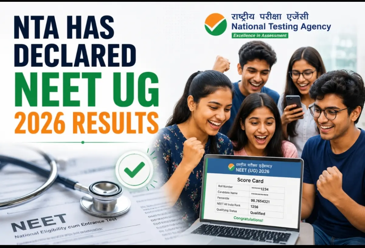 NEET UG 2026 Results Declared: Aryan Gupta and Panshul Bansal Emerge as Joint Toppers with 715 Marks