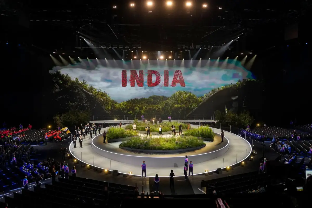 Mirabai Chanu, Lovlina Borgohain Lead India's Contingent at Historic Indoor Opening Ceremony of Commonwealth Games 2026 in Glasgow