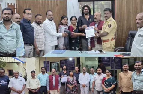 उपवर्गीकरण निर्णयाविरोधात पिंपरी-चिंचवडमध्ये एल्गार; पिंपरी तहसील कार्यालयावर हजारोंचा मोर्चा