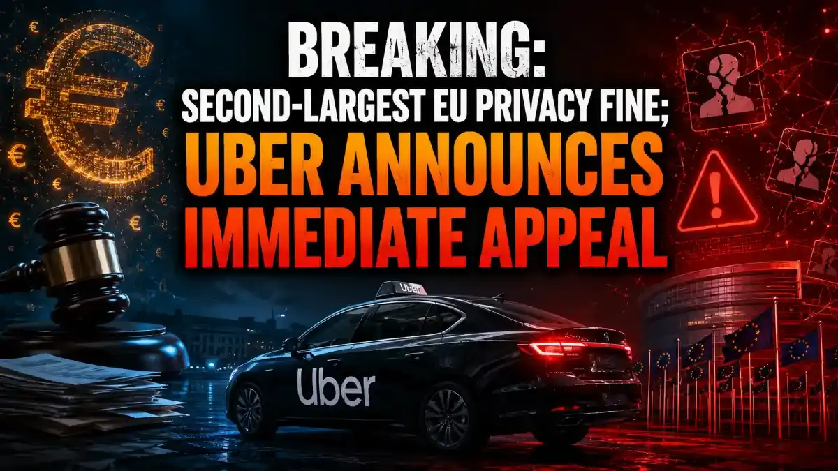 Uber Fined €825M by Dutch Watchdog Over Driver Suspensions