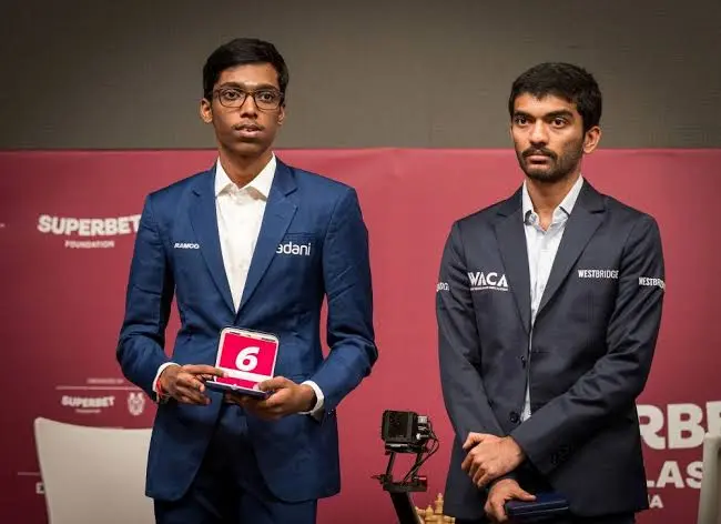 Gukesh, Pragg Headline as India Announce Men's Team for 2026 Chess Olympiad in Samarkand