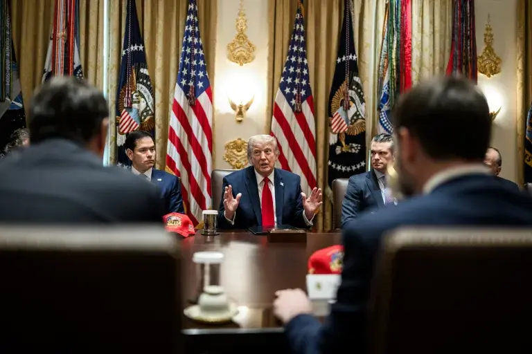 US Strikes Iran After Tanker Attacks Near Strait of Hormuz, Trump Declares Ceasefire 'Over'