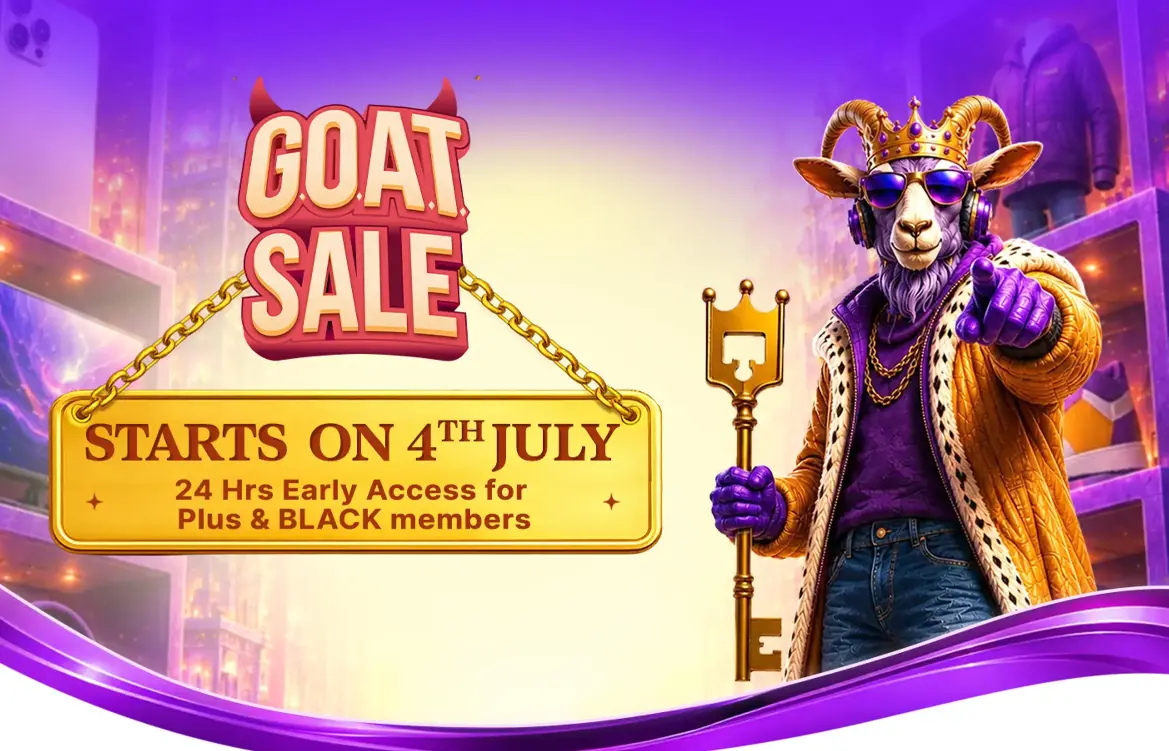 Flipkart GOAT Sale Early Access: Grab Big Discounts 24 Hours Before Everyone