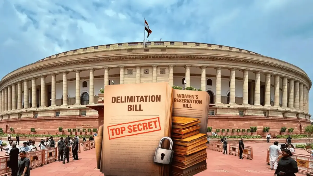 मतदारसंघांच्या पुनर्रचनेचा पेच तीव्र: 'डिलिमिटेशन विधेयका'साठी केंद्र सरकारचे विशेष अधिवेशनाचे नियोजन; काँग्रेस व मित्रपक्षांचा विरोध कायम