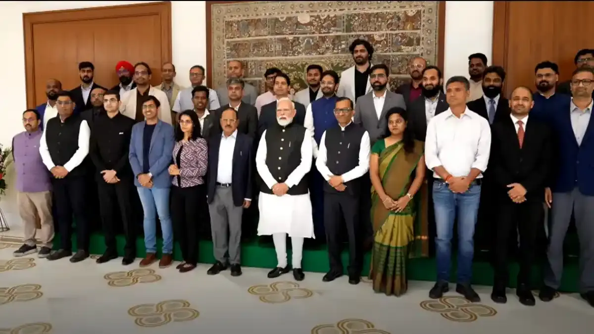 National Space Day 2026: PM Modi Meets Space Startups