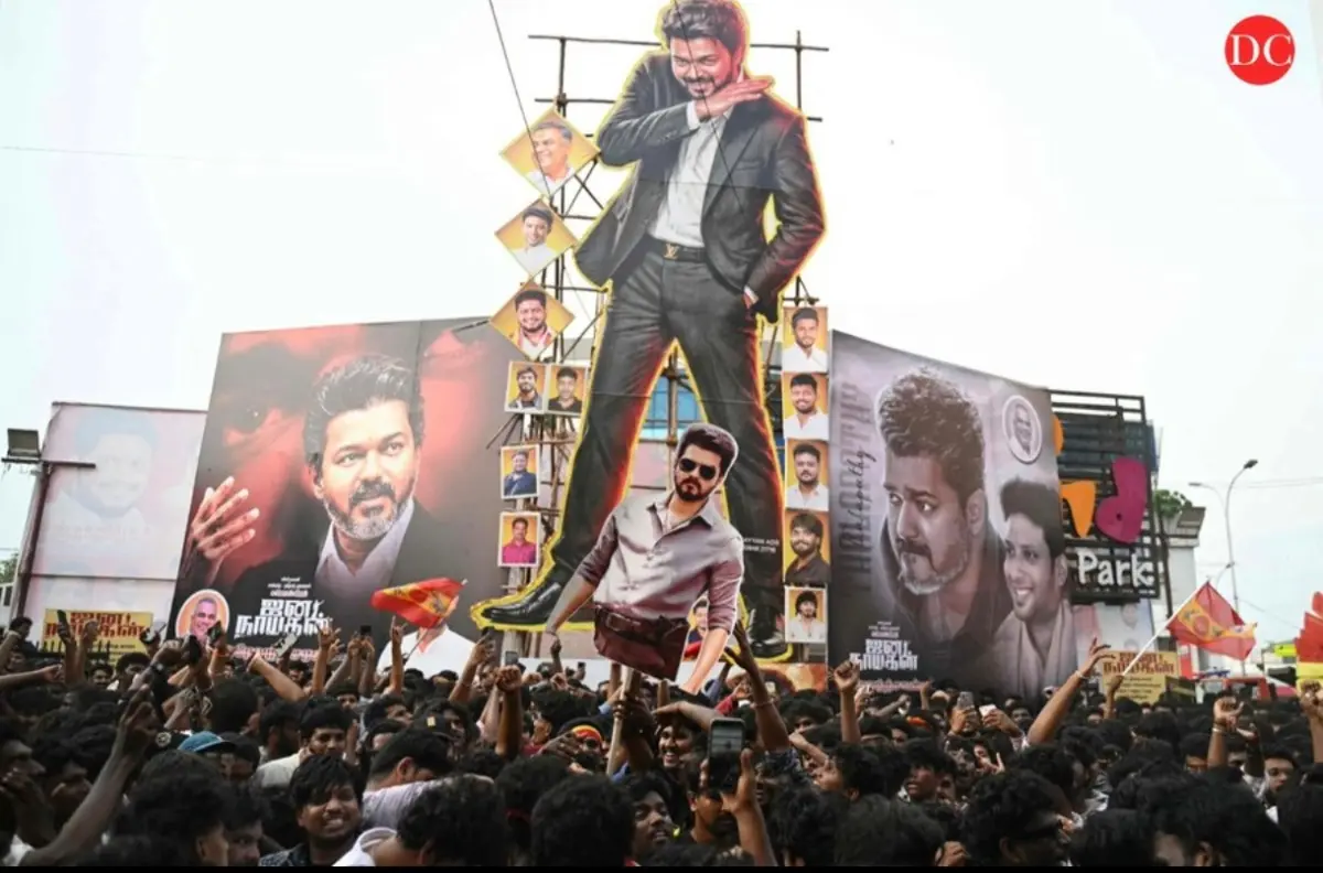 Jana Nayagan Box Office Collection Day 1: Tamil Nadu CM Vijay's Farewell Film Nears Rs 30 Crore in India, Eyes Rs 80-100 Crore Worldwide