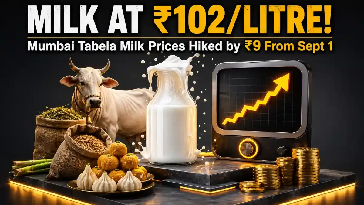 Mumbai Milk Price Hike: Tabela Milk to Cost ₹102/Litre From Sept 1