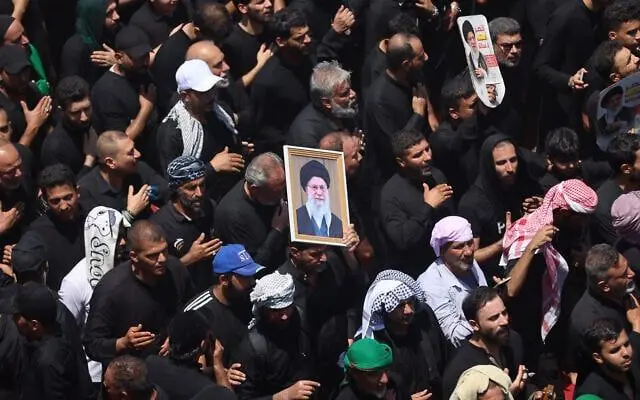 Khamenei Funeral: Poet Calls for Trump’s Death at Massive Tehran Ceremony