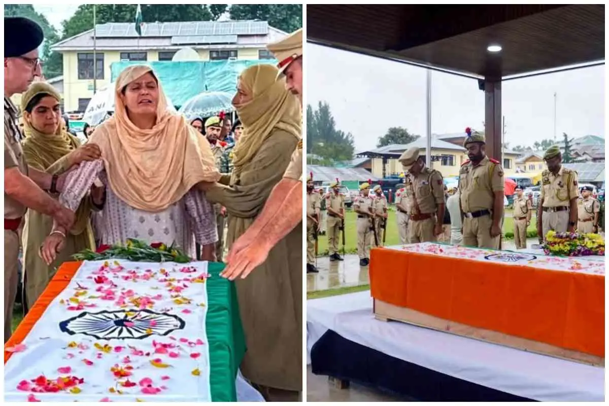 Head Constable Ashiq Hussain Qureshi Martyred in Terror Attack Near Anantnag's Lal Chowk